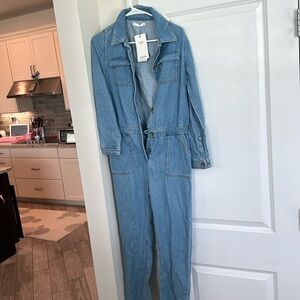 Marks & Spencer kids Jean jumpsuit size 12-13 years